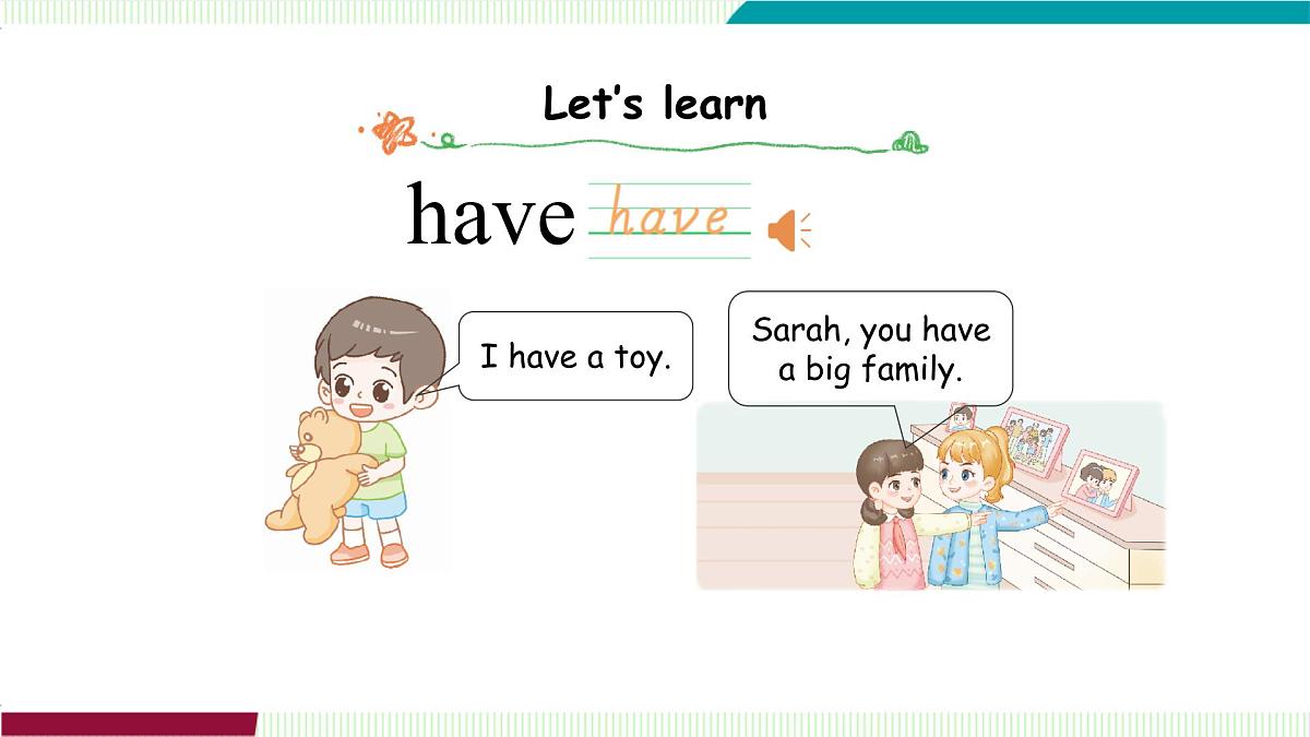 Unit 2 Part B（1）Let’s talk ~ Ask and answer第7页