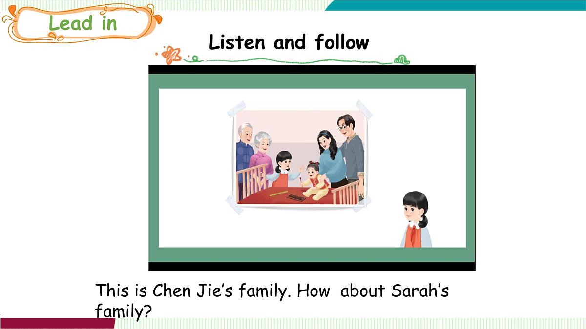 Unit 2 Part B (2) Let's learn~Listen and chant第2页