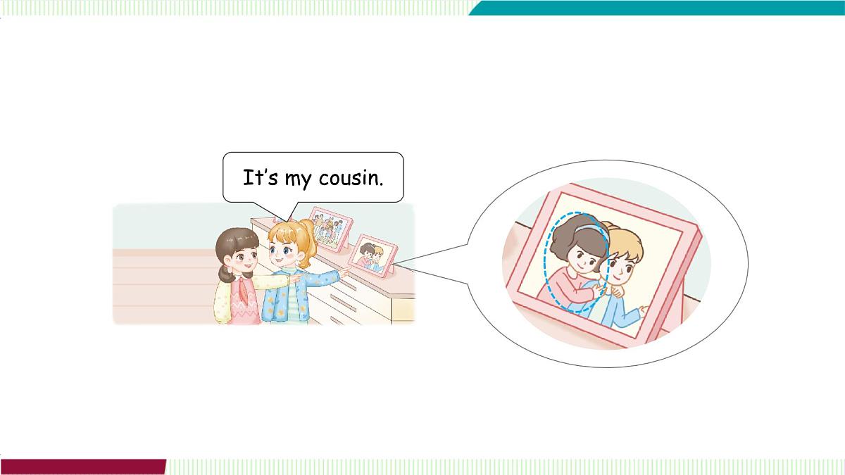 Unit 2 Part B (2) Let's learn~Listen and chant第5页