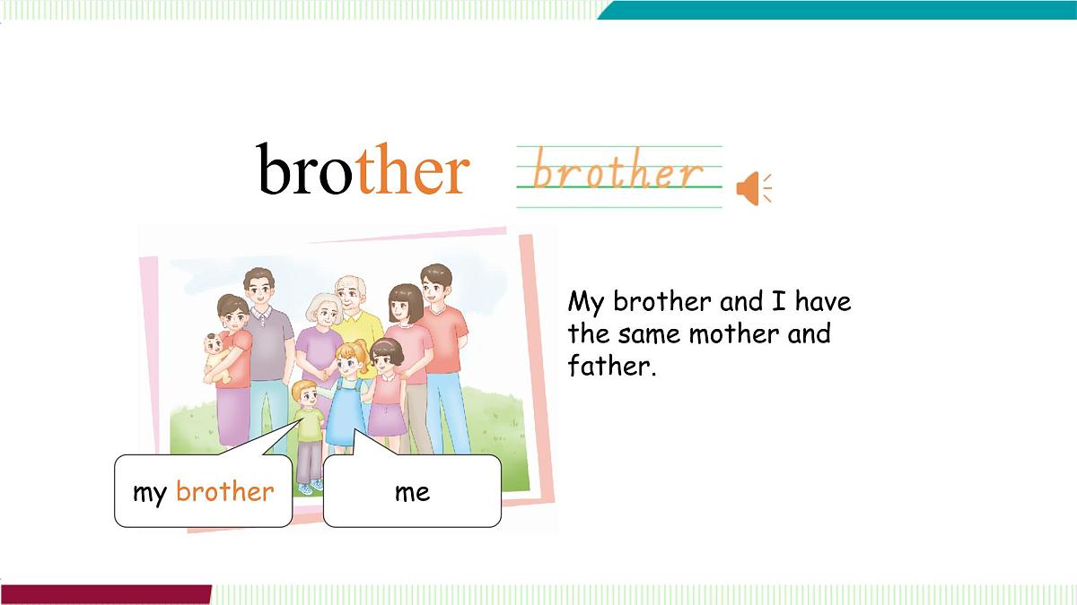 Unit 2 Part B (2) Let's learn~Listen and chant第6页