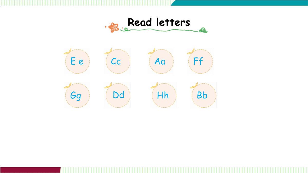 Unit 3 Part A (3) Letters and sounds第3页