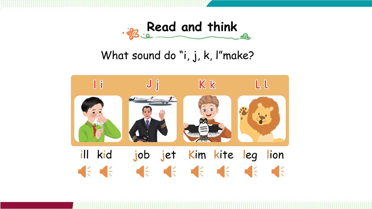 Unit 3 Part A (3) Letters and sounds第6页