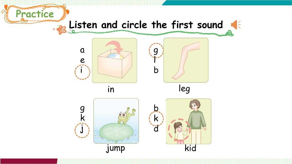 Unit 3 Part A (3) Letters and sounds第8页