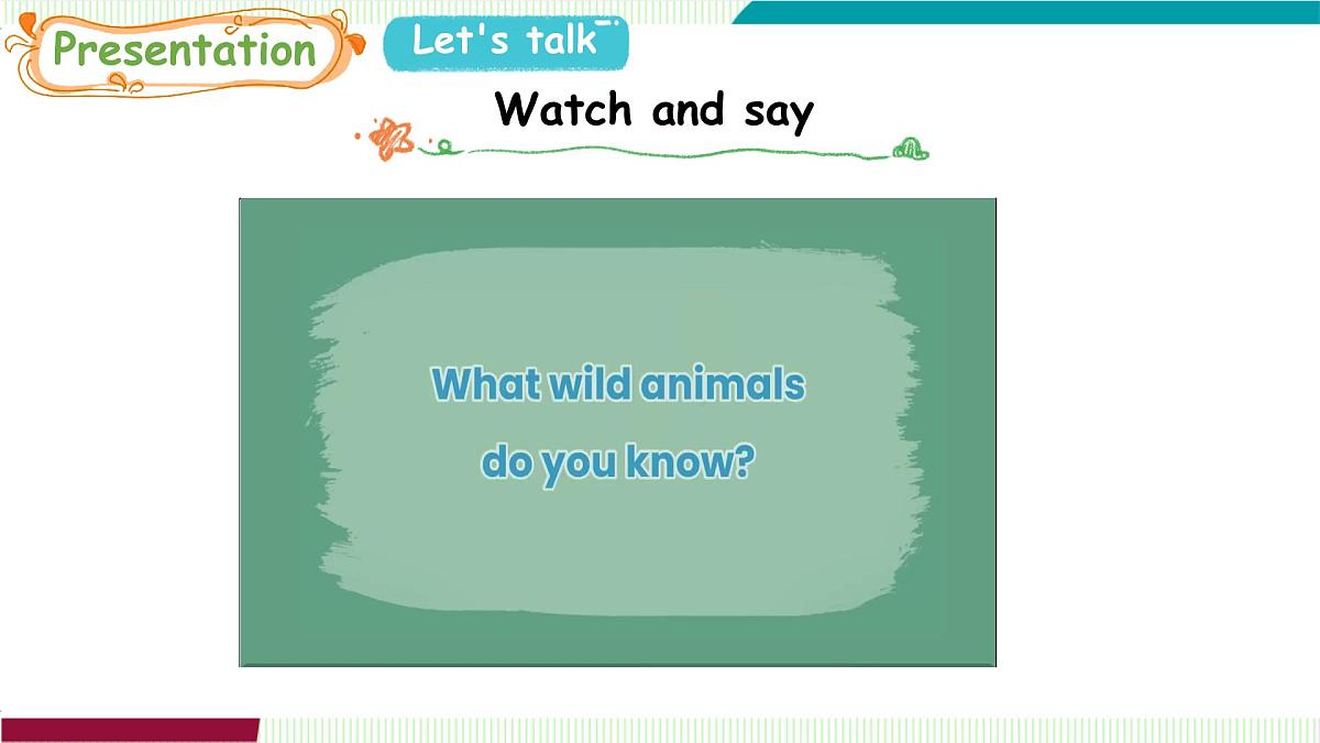 Unit 3 Part B（1）Let’s talk ~ Play with hand shadows第6页