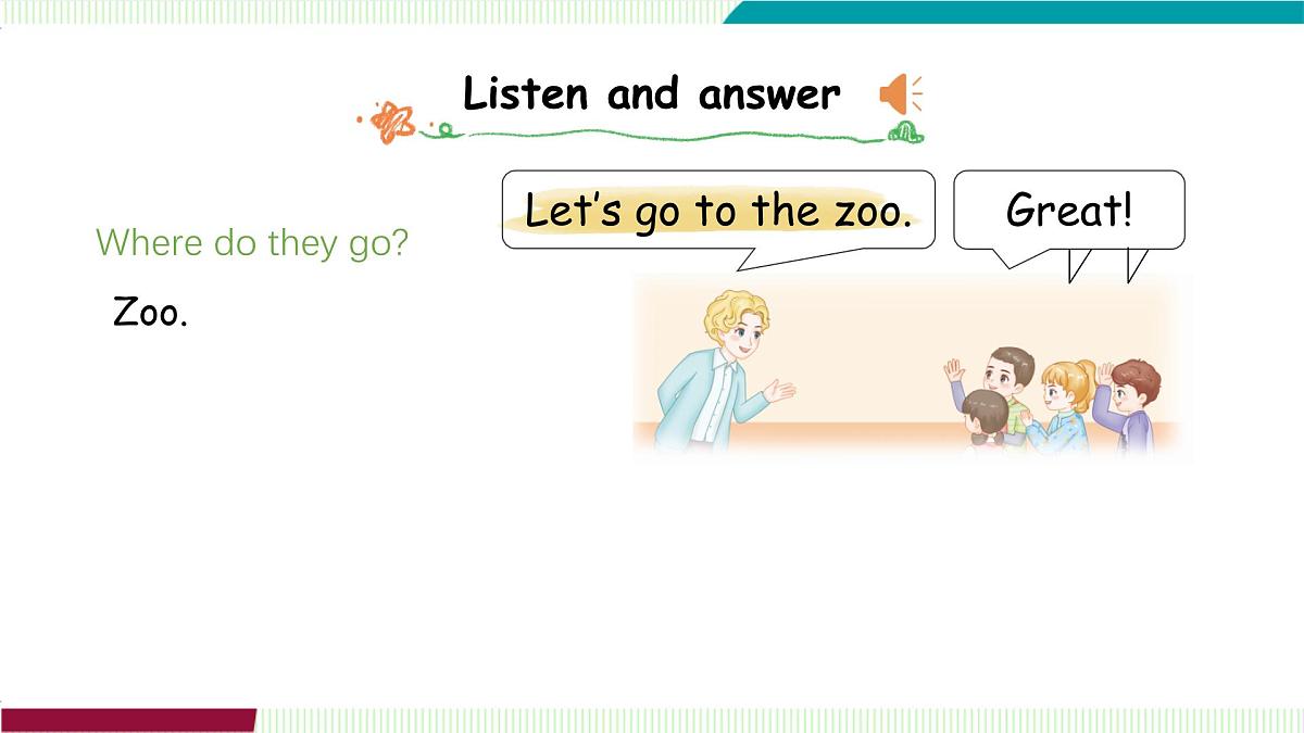Unit 3 Part B（1）Let’s talk ~ Play with hand shadows第7页