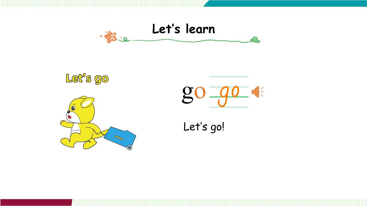 Unit 3 Part B（1）Let’s talk ~ Play with hand shadows第8页