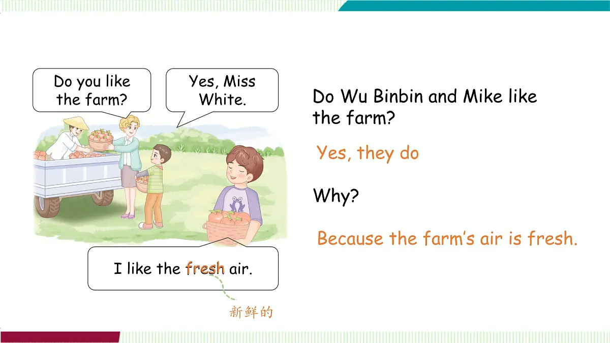 Unit 4 Part A（1）Let's talk~Ask and answer第8页