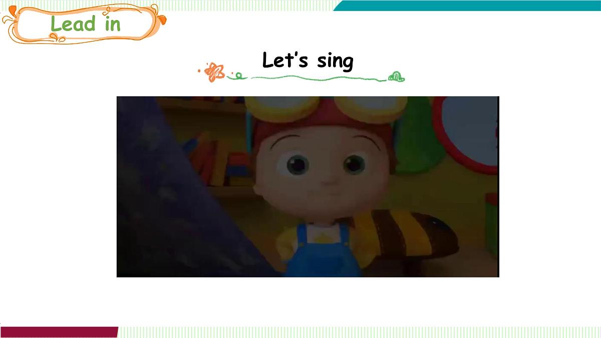 Unit 4 Part A (2) Let's learn~Listen and chant第2页