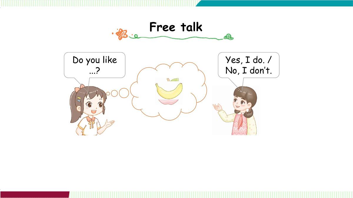 Unit 4 Part A (2) Let's learn~Listen and chant第4页