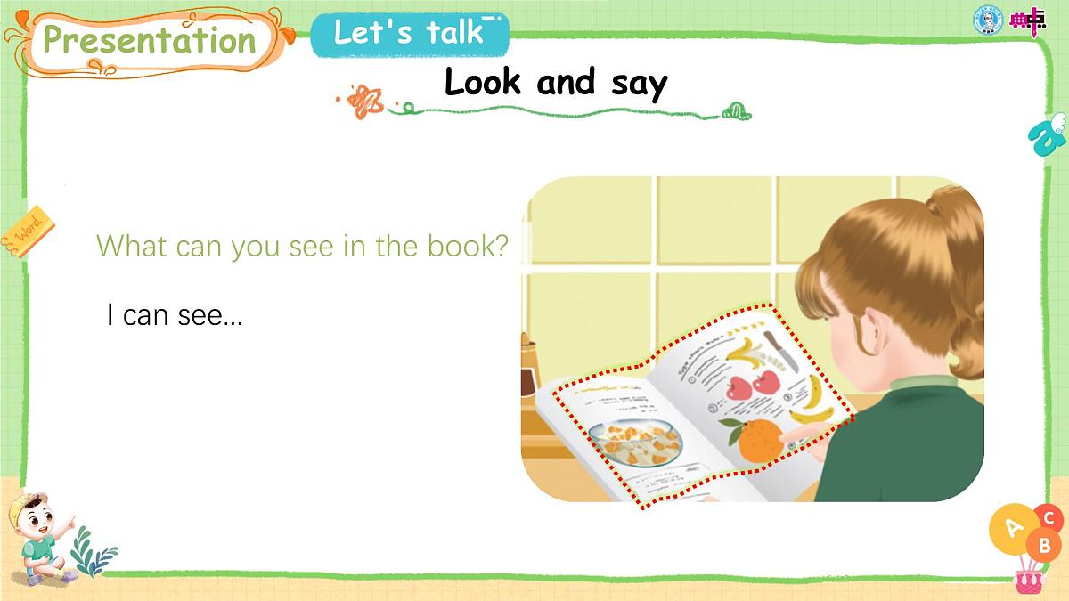Unit 6 Part B（1）Let’s talk ~ Count and say第3页
