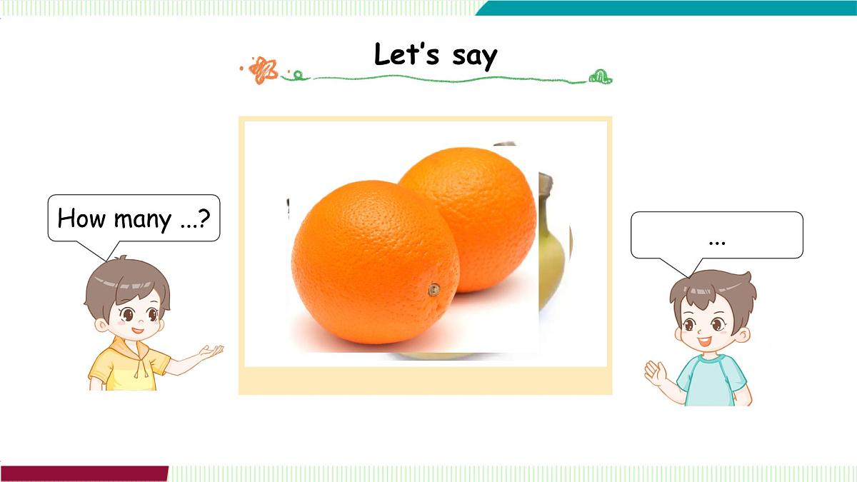 Unit 6 Part B（1）Let’s talk ~ Count and say第8页