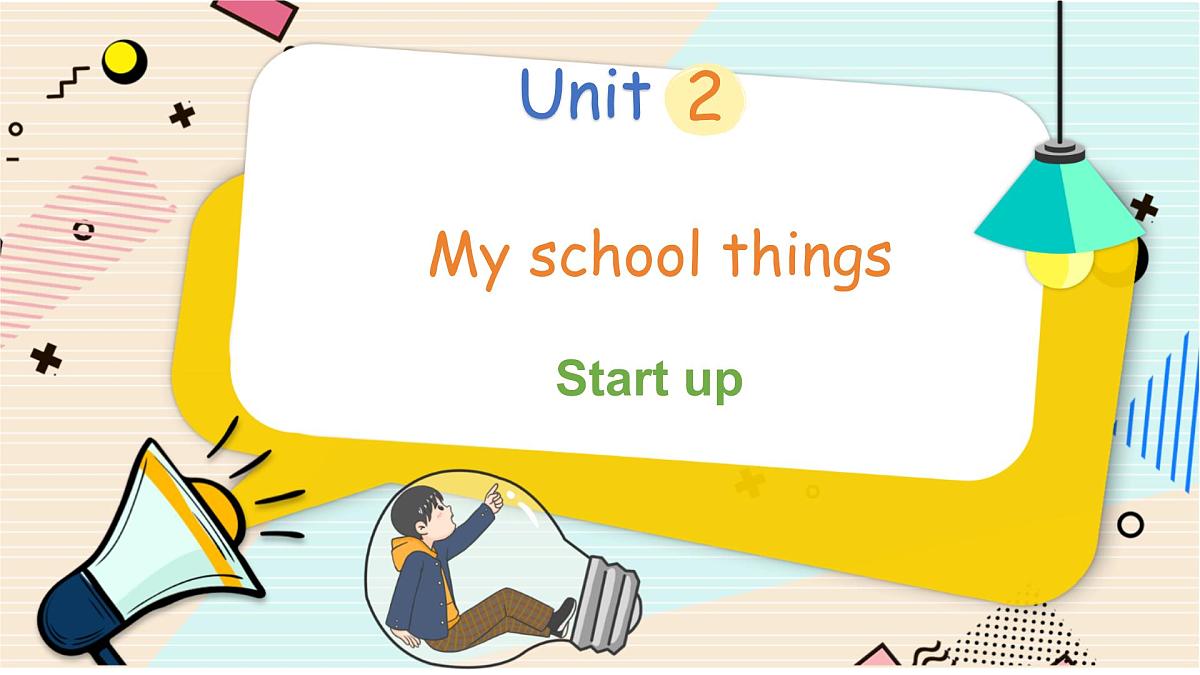 Unit 2 第2课时 Start up第1页