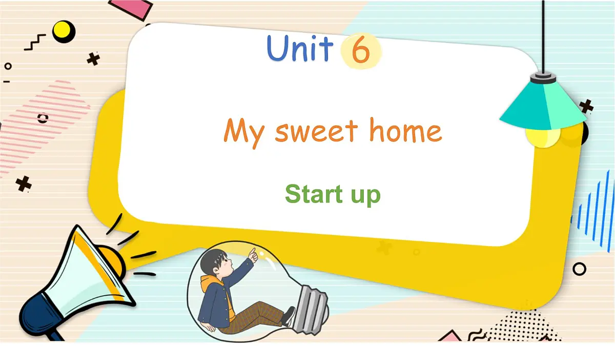 Unit 6 第2课时 Start up第1页