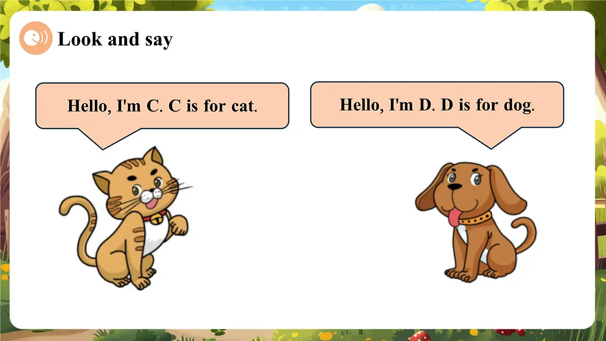 陕旅版 三上 Unit 1 Lesson 2 Part A Let’s learn 课件第6页