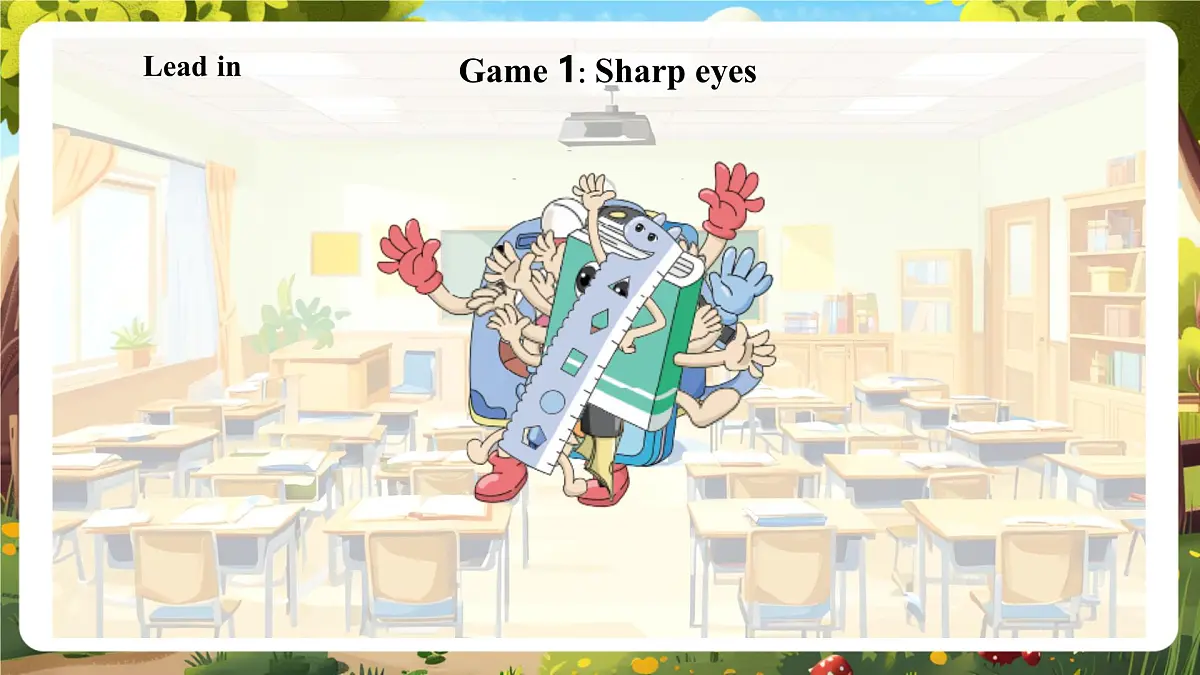 陕旅版四上Unit 1 Lesson 1 Part A Let's talk 课件.pptx第4页