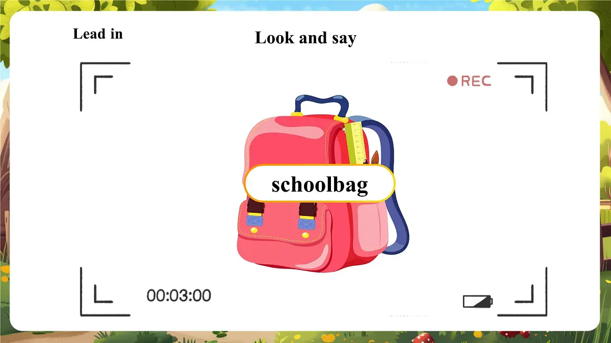 陕旅版四上Unit 1 Lesson 2 Part A Let's learn 课件.pptx第4页