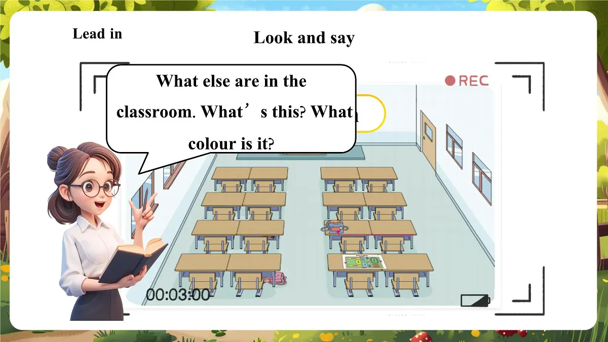 陕旅版四上Unit 1 Lesson 2 Part A Let's learn 课件.pptx第7页