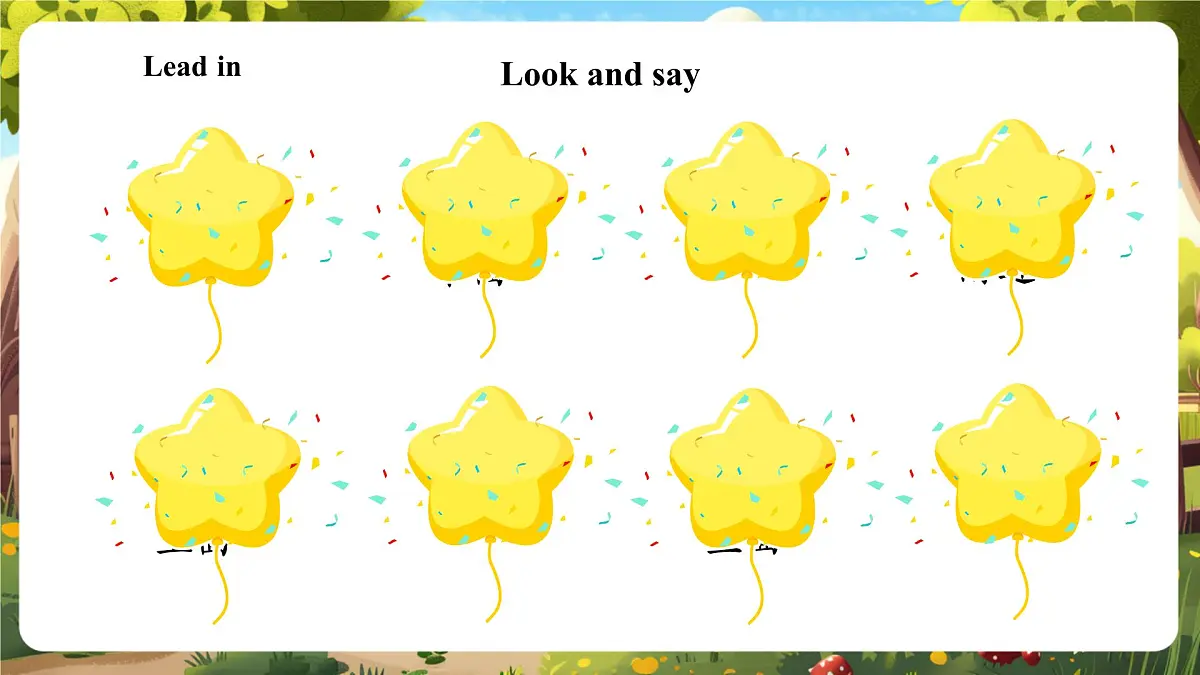 陕旅版四上Unit 1 Lesson 3 Part B Let's read 课件.pptx第4页