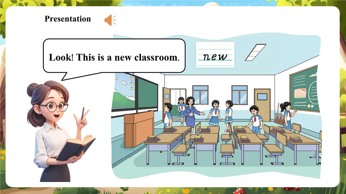 陕旅版四上Unit 1 Lesson 3 Part B Let's read 课件.pptx第6页