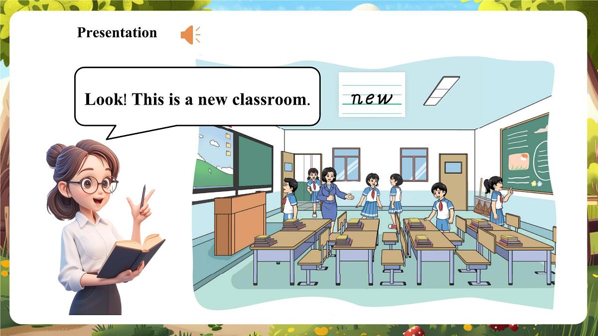 陕旅版四上Unit 1 Lesson 3 Part B Let's read 课件.pptx第6页