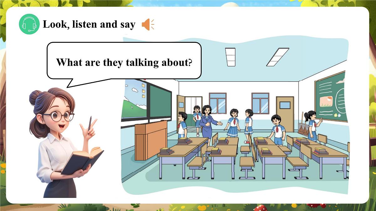 陕旅版四上Unit 1 Lesson 3 Part B Let's read 课件.pptx第7页