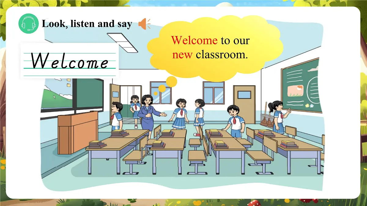 陕旅版四上Unit 1 Lesson 3 Part B Let's read 课件.pptx第8页