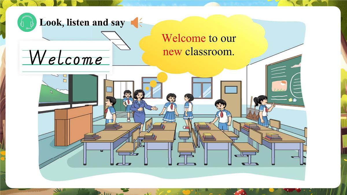 陕旅版四上Unit 1 Lesson 3 Part B Let's read 课件.pptx第8页