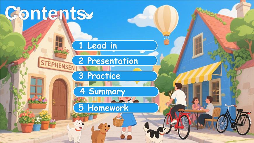 人教PEP版英语四年级上册 Unit 3 第3课时 Part A Let’s spell 同步课件第3页