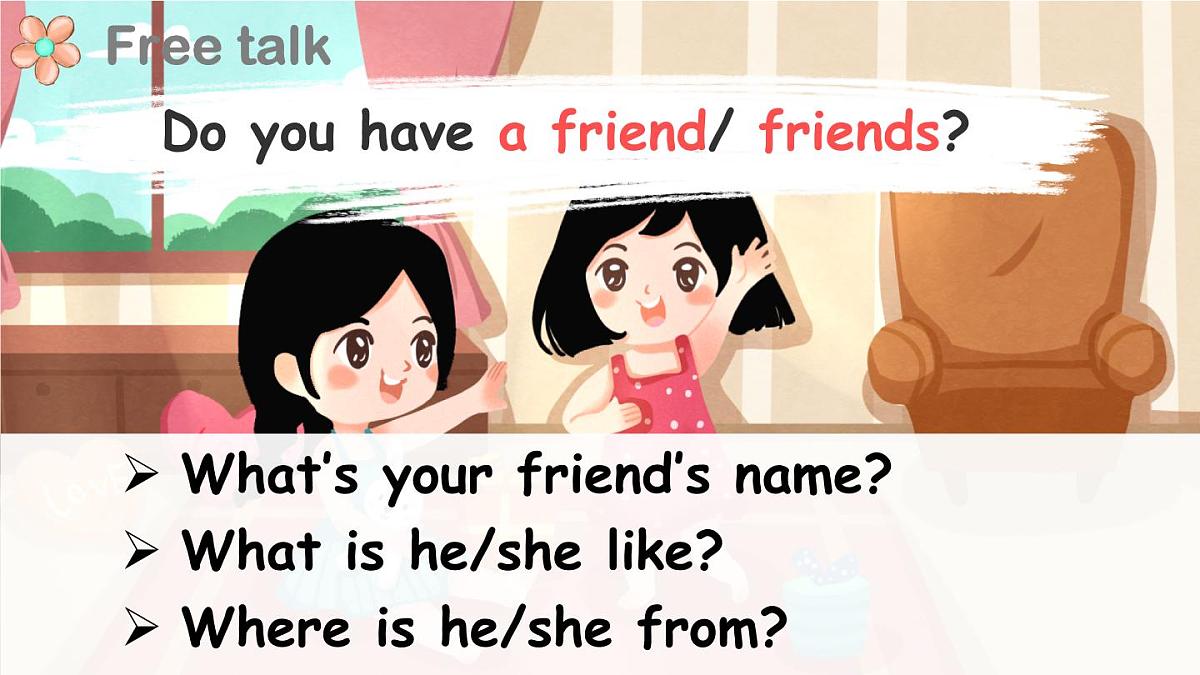 第1课时 A Let's talk ＆ Say and draw第6页
