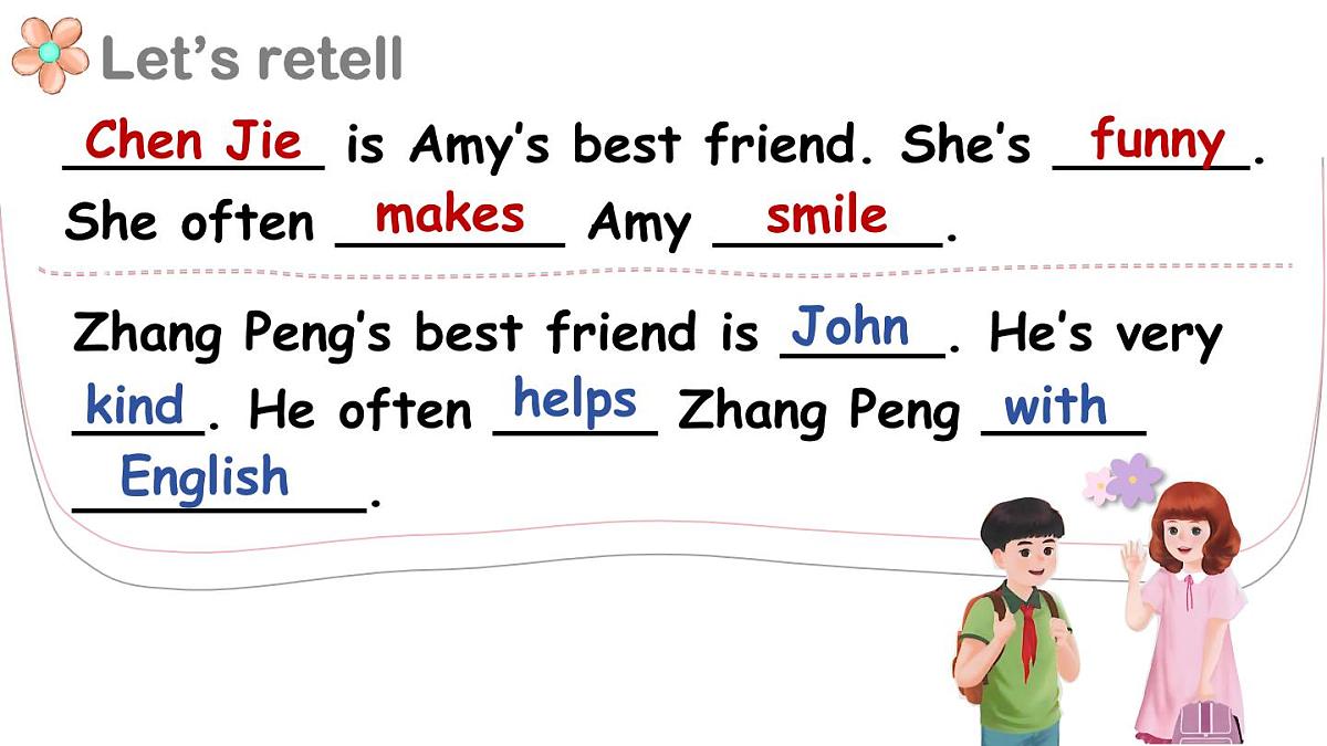 第5课时 B Let’s learn ＆ Look, choose and say & C Project第4页