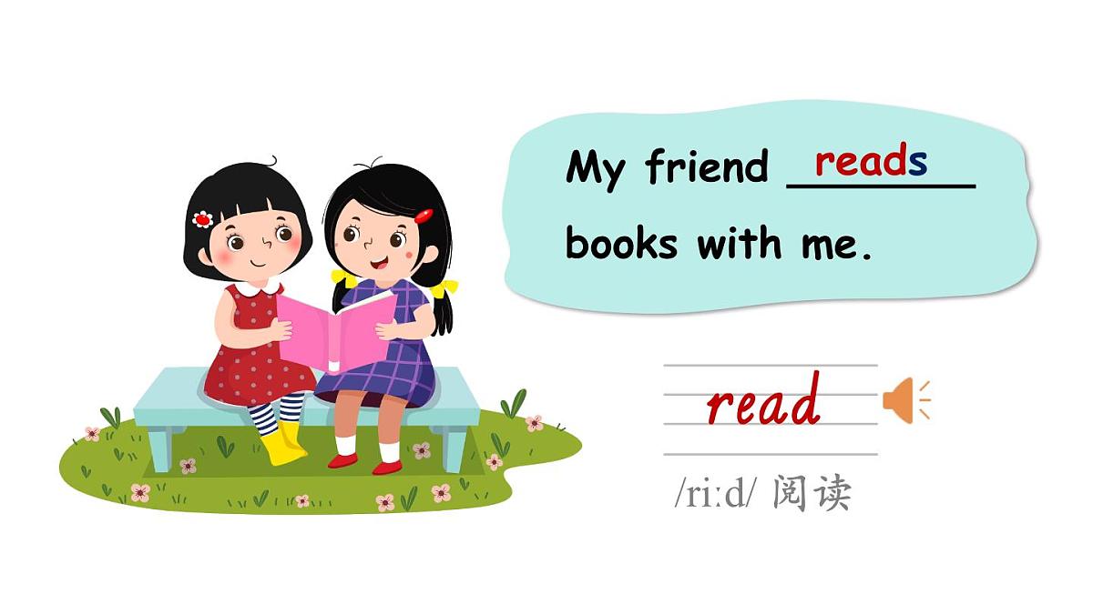 第5课时 B Let’s learn ＆ Look, choose and say & C Project第6页