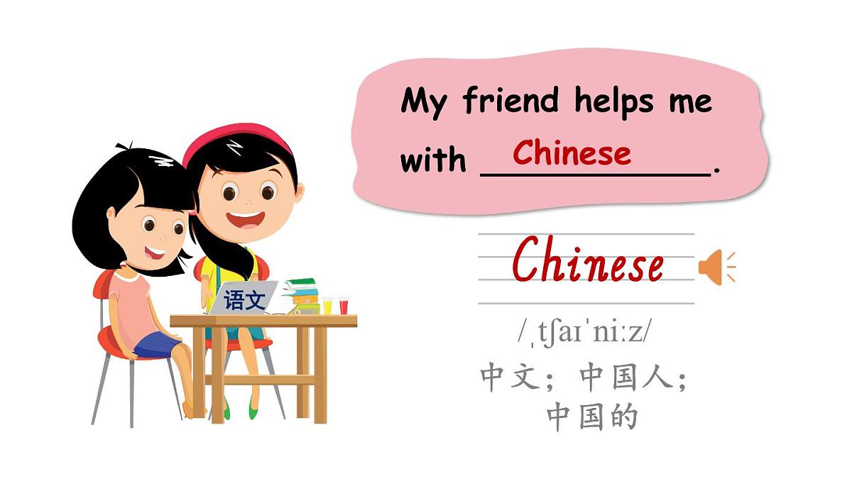 第5课时 B Let’s learn ＆ Look, choose and say & C Project第7页