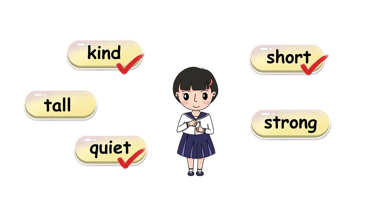 第6课时 B Read and write ＆ C Reading time第4页