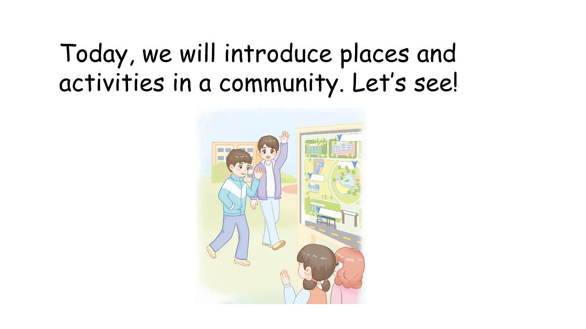 Unit 3 Part A (1) Let's talk ~ Draw and say第4页
