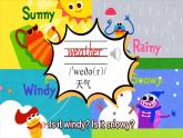 外研版（三起）（2024）英语四年级上册 Unit 3 What's the weather like 第1课时（Get ready）(课件+音频视频）