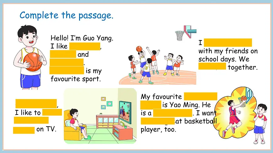 冀教版四上Unit 3 Lesson 4第8页