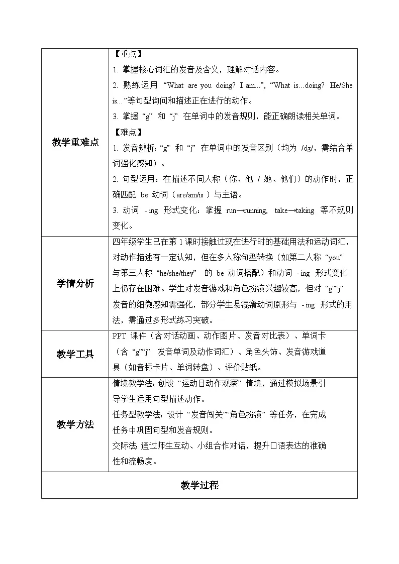 Unit 2 第2课时 Discover & Develop（教学设计）英语人教大同版四年级上册（新教材）第2页