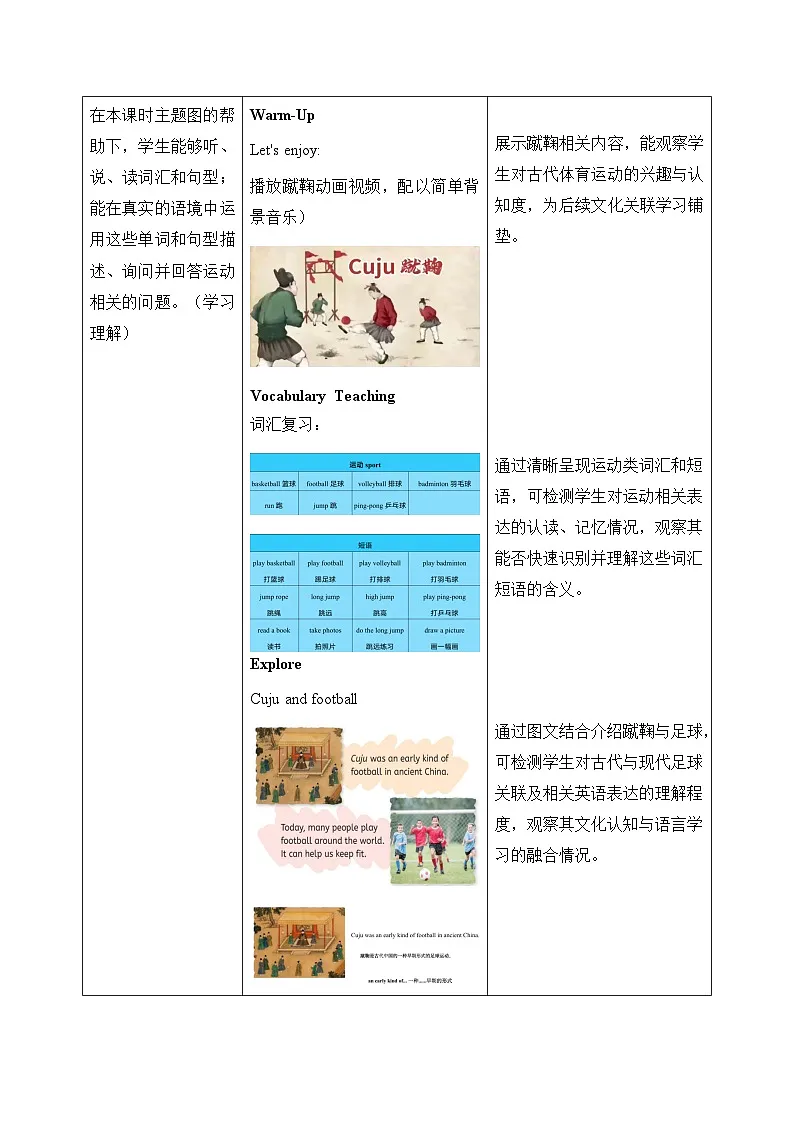 Unit 2 第3课时 Explore & Apply（教学设计）英语人教大同版四年级上册（新教材）第3页