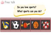 Unit 1 I love sports！ 第1课时（课件+音视频）2025-2026学年外研版join in四年级英语上册