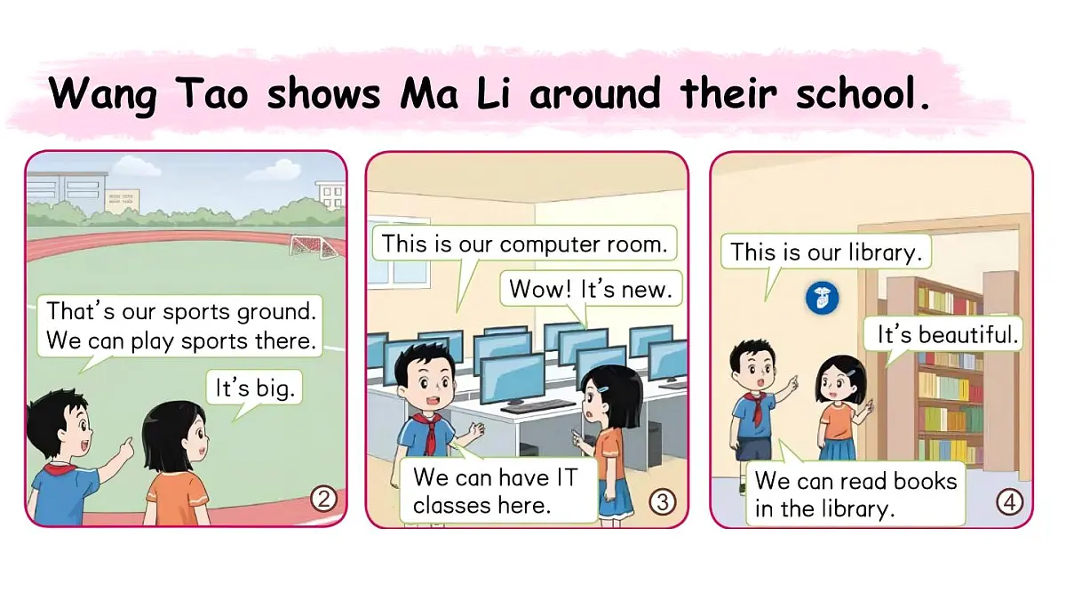 Lesson 2 Which class are you in？第5页