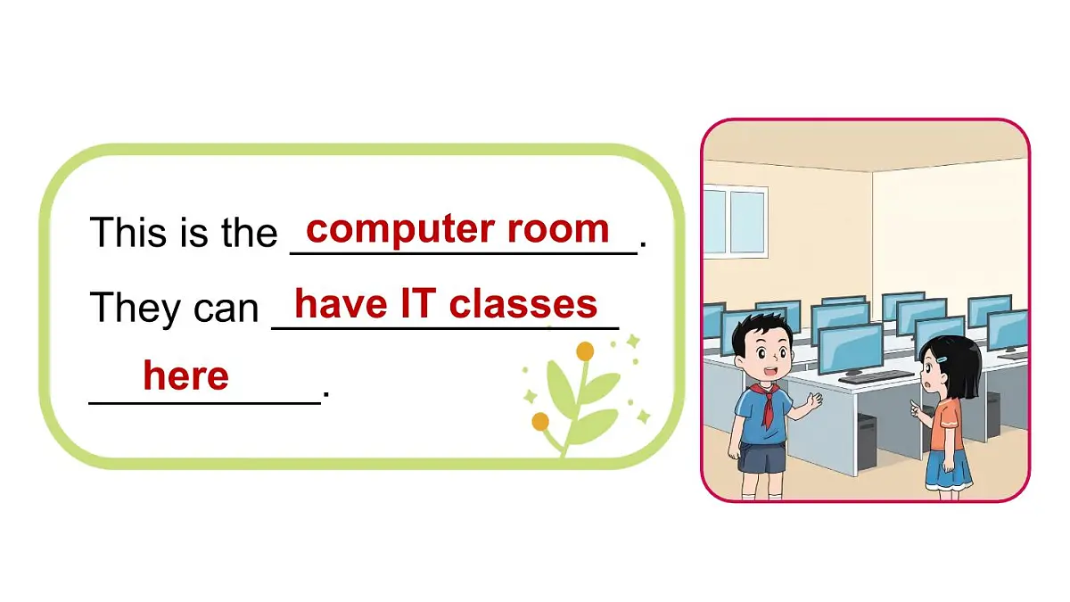 Lesson 2 Which class are you in？第7页