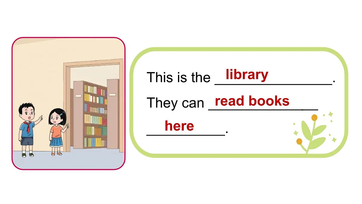 Lesson 2 Which class are you in？第8页