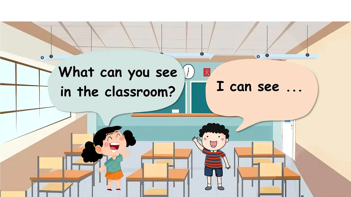 Lesson 3 Look at the blackboard第6页