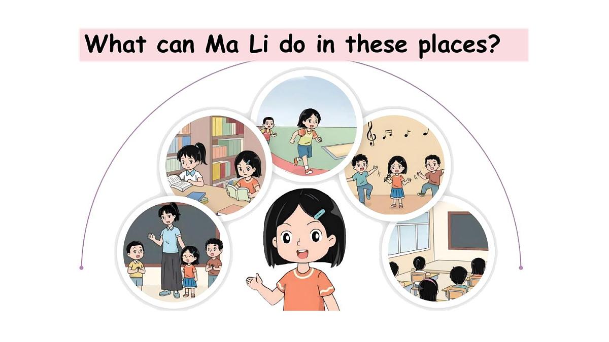 Lesson 4 I love my school第7页