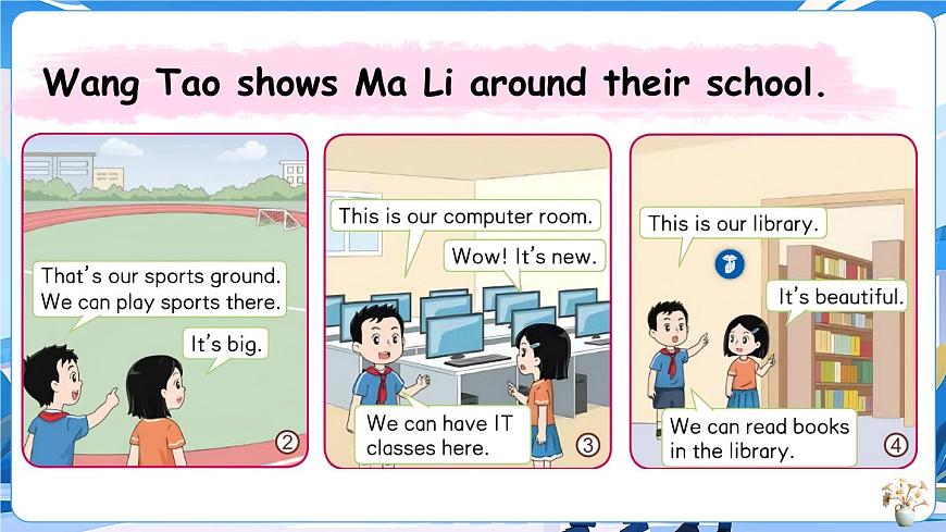 Lesson 2 Which class are you in？第5页