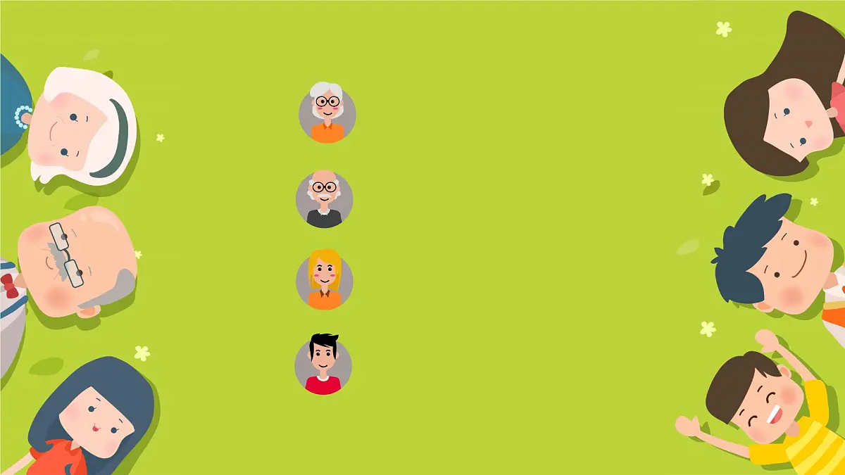 Unit2 Different families Part B Let's talk & Ask and answer（第4课时） 2025-2026新版人教PEP版三年级英语上册课件第3页