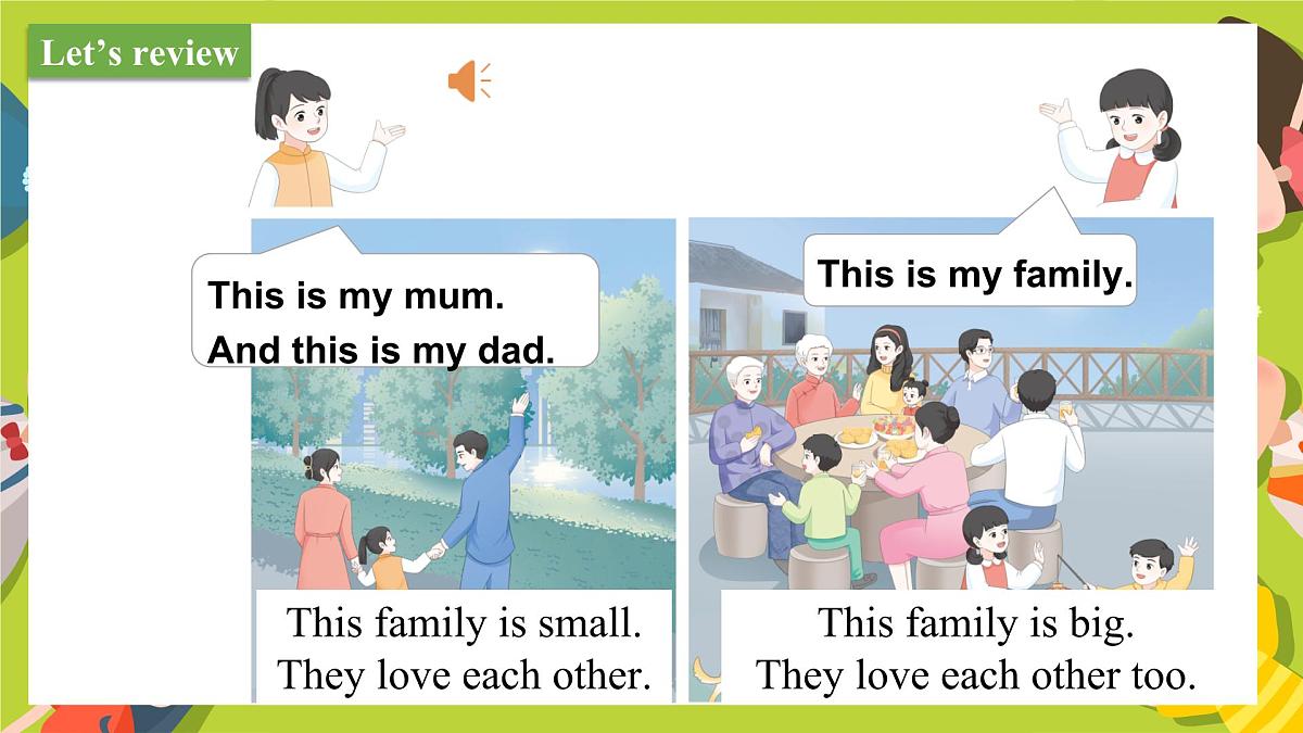 Unit2 Different families Part C Project& Reading time （第7课时）课件第4页