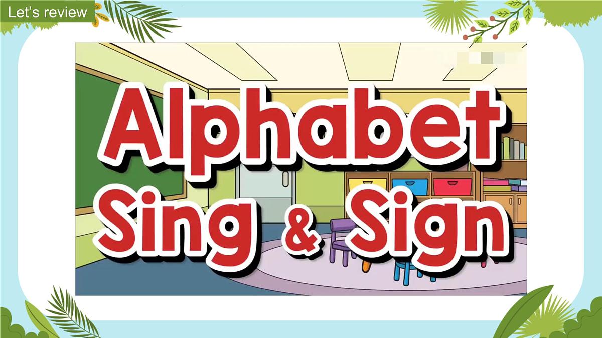 Unit3 Our animal friends Part A  Letters and sounds（第3课时）课件第5页