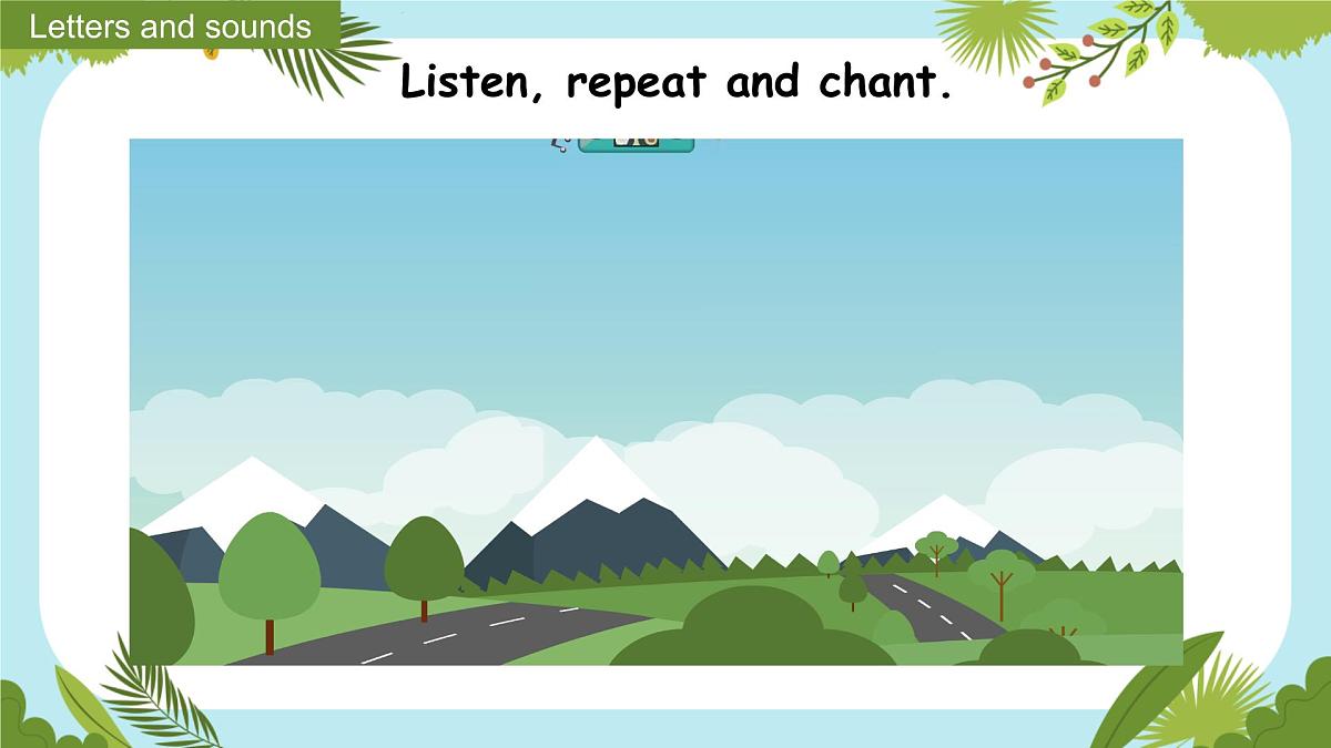 Unit3 Our animal friends Part A  Letters and sounds（第3课时）课件第8页