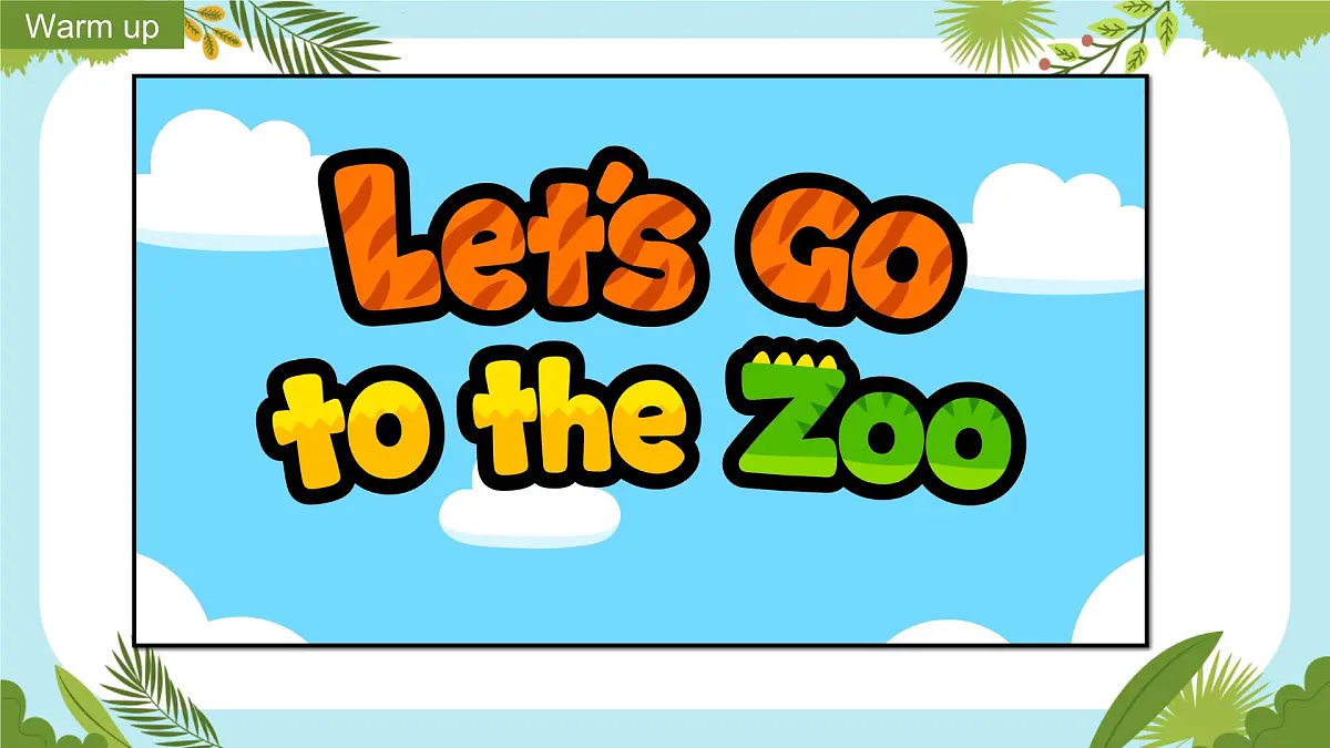 Unit3 Our animal friends Part B Let’s learn & Listen and chant（第5课时）课件第6页